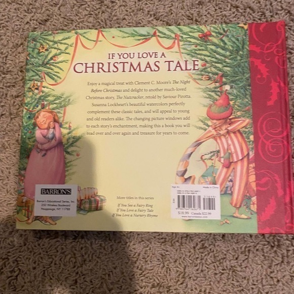 If You Love a Christmas‎ Tale Hardback - Picture 2 of 2